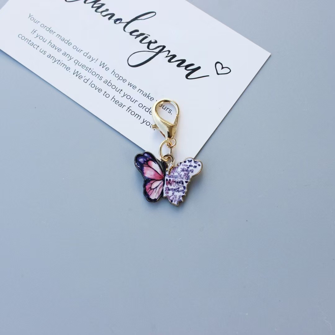 10pcs New Colorful Butterfly L - Necklace Pendant recensione e prezzo