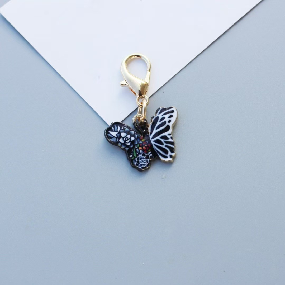 10pcs New Colorful Butterfly L - Necklace Pendant recensione e prezzo