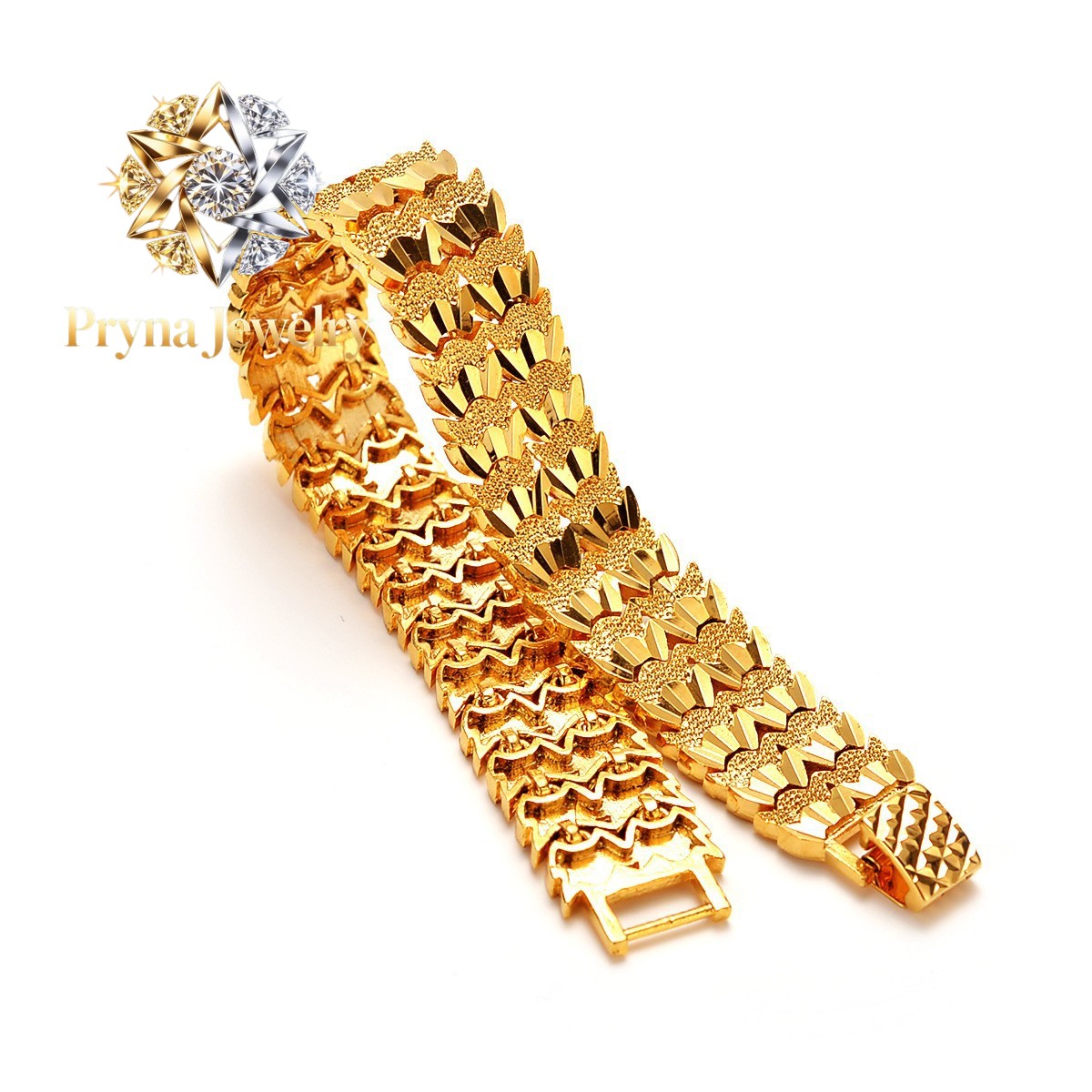 Pryna Jewelry  24K Gold Men's  - Jewelry Watches Brands recensione e prezzo