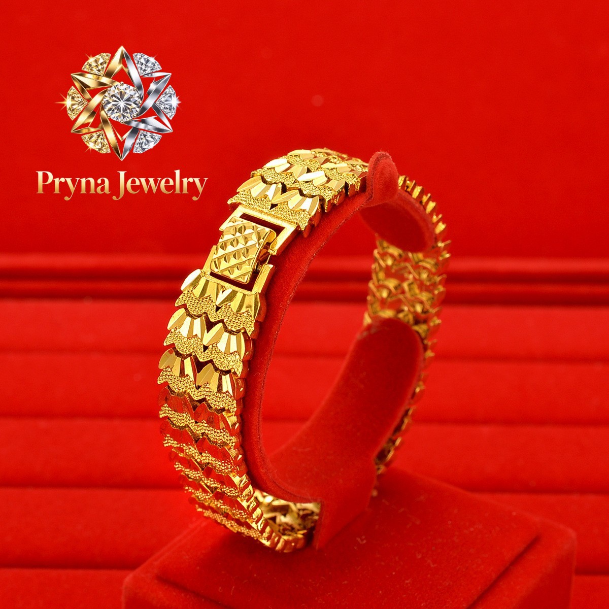 Pryna Jewelry  24K Gold Men's  - Jewelry Watches Brands recensione e prezzo