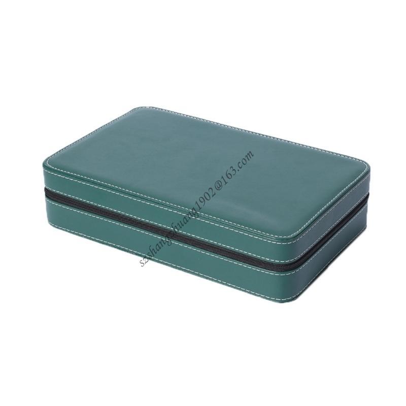 Q6RB Watch Travel Box with Zip - Jewelry Box That Holds Watches recensione e prezzo