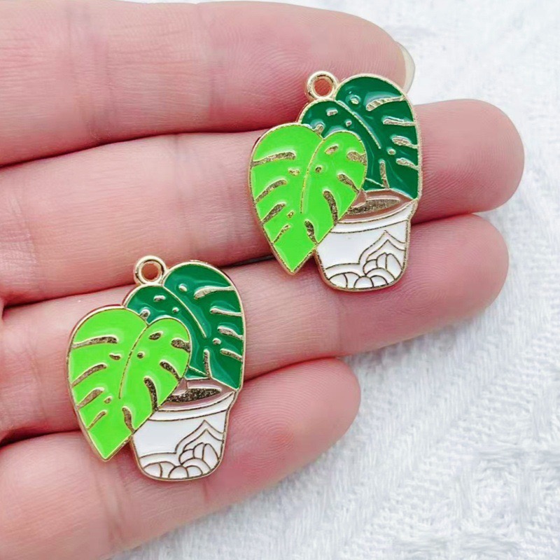 10pcs Cactus Plant Oil Drop Al - Jewelry & Watches Review recensione e prezzo