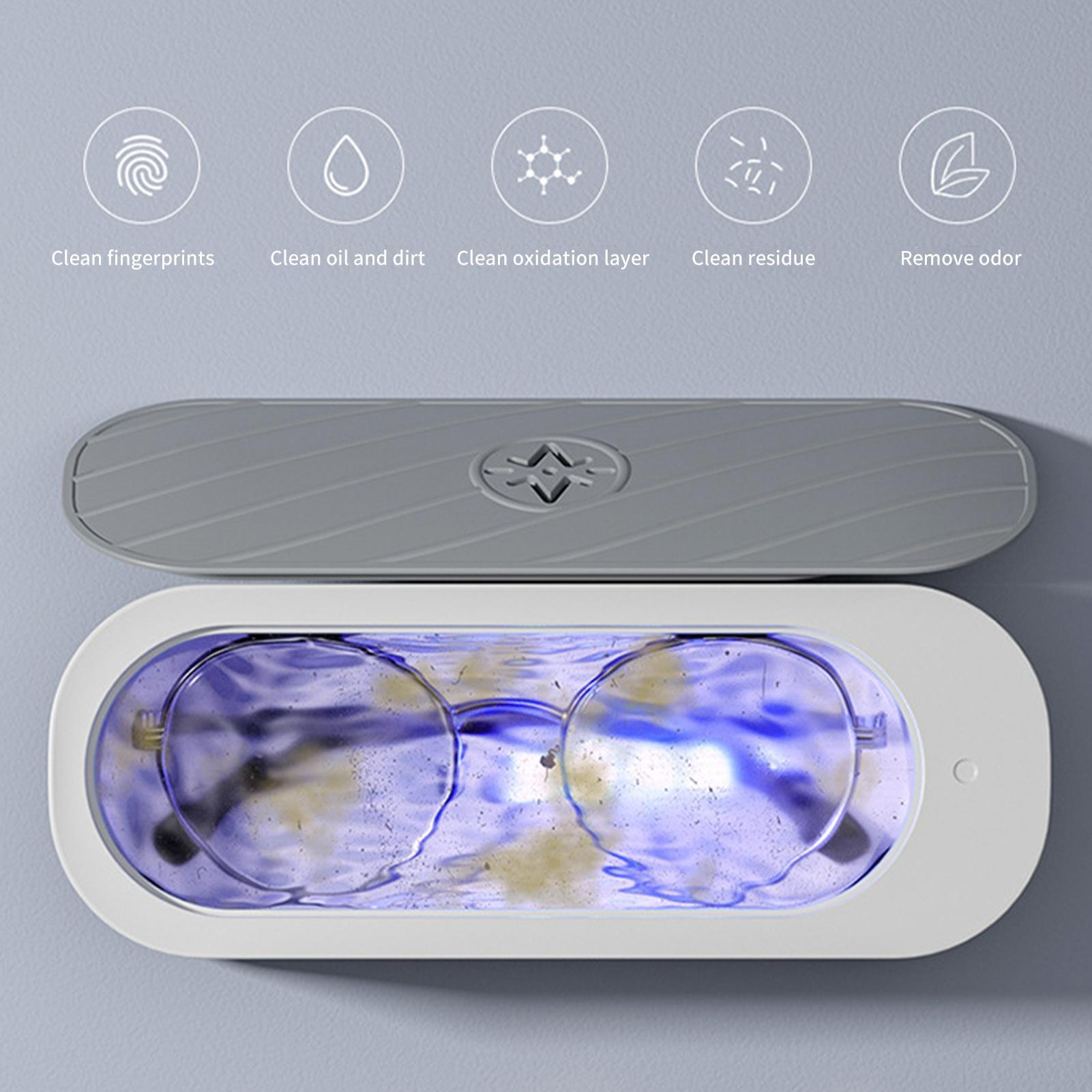 USB Rechargeable Ultrasonic Cl - Jewelry Watches Men recensione e prezzo