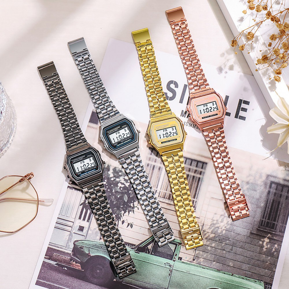 Elegant Digital Watch For Wome - Jewelry Watches Silver recensione e prezzo