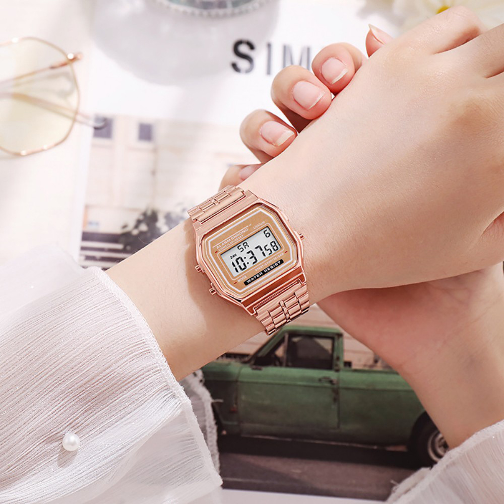 Elegant Digital Watch For Wome - Jewelry Watches Silver recensione e prezzo