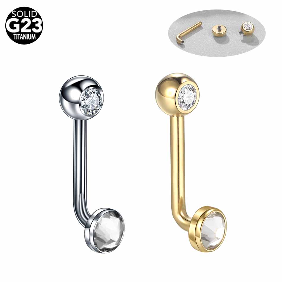 1PC G23 Titanium Christina Ver - Christina Jewelry & Watches Marguerite Ørestik Forgyldt Sølv recensione e prezzo