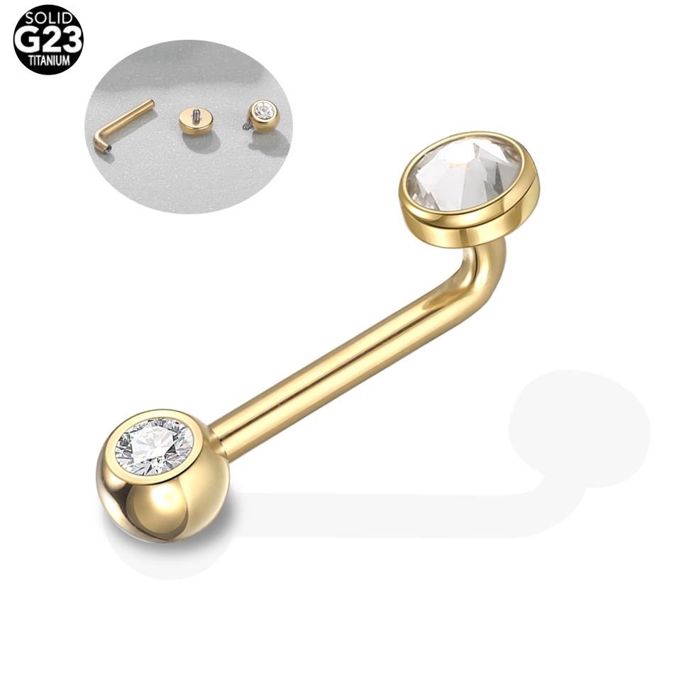 1PC G23 Titanium Christina Ver - Christina Jewelry & Watches Marguerite Ørestik Forgyldt Sølv recensione e prezzo