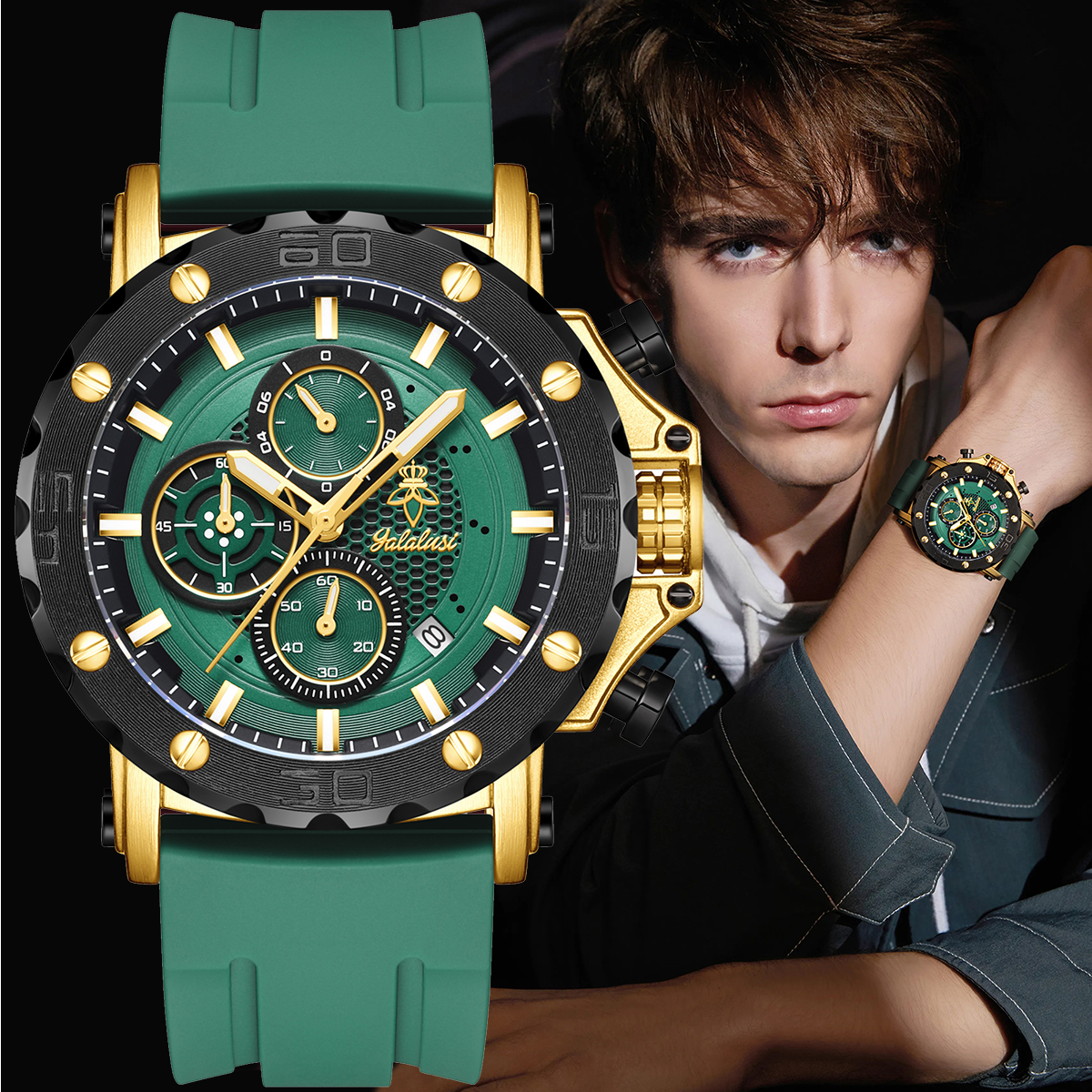 YaLaLuSi Brand 1 Quartz Watch  - Jewelry Watches Brands recensione e prezzo