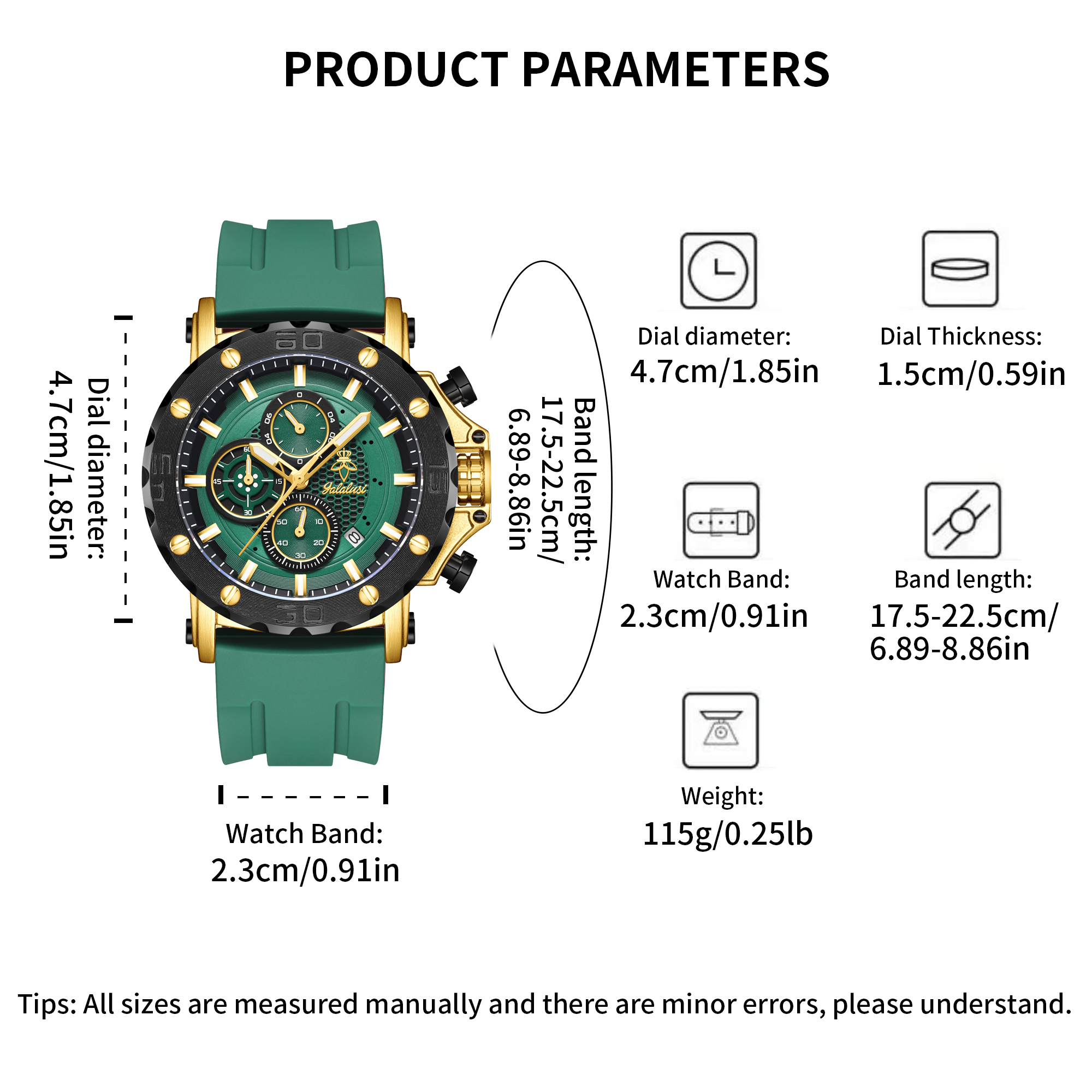 YaLaLuSi Brand 1 Quartz Watch  - Jewelry Watches Brands recensione e prezzo