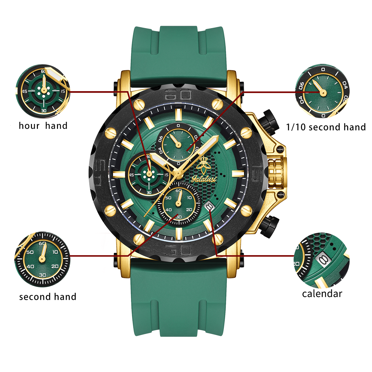 YaLaLuSi Brand 1 Quartz Watch  - Jewelry Watches Brands recensione e prezzo