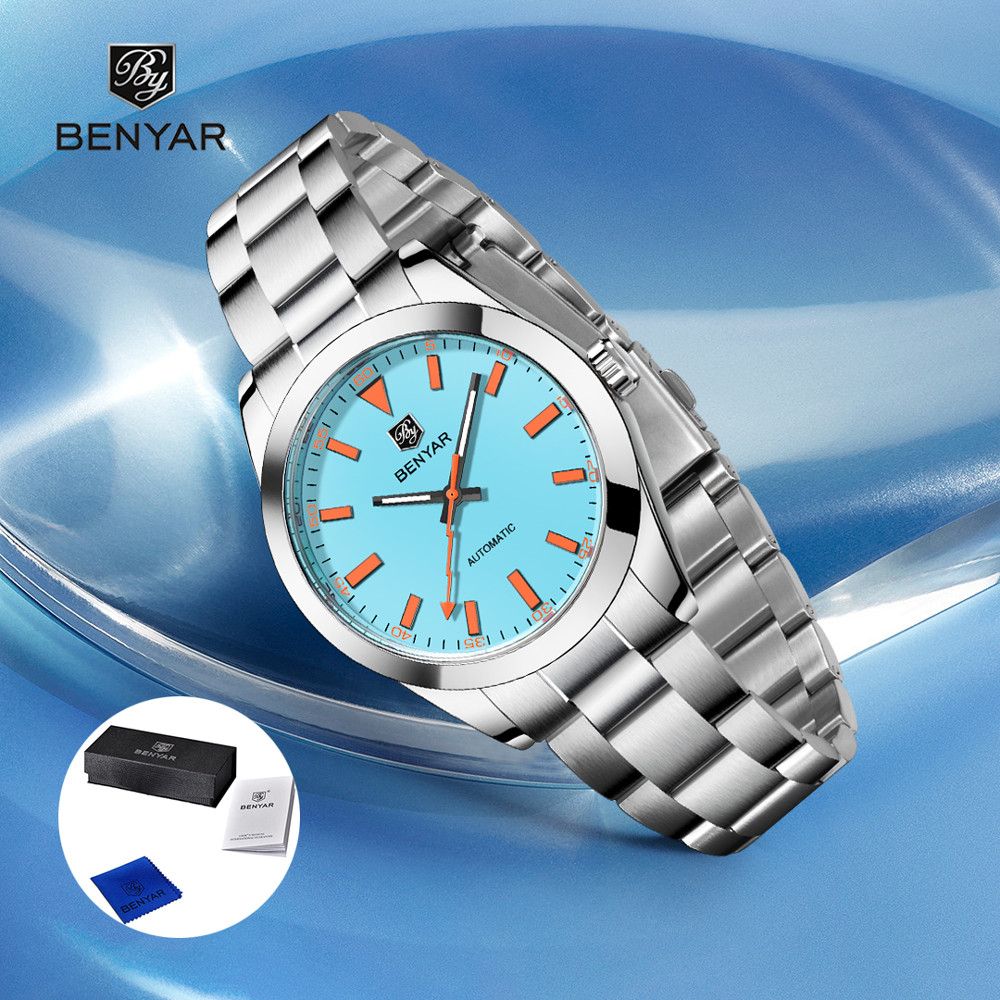 2026 New BENYAR Men's Watches  - Mens Mechanical Watch recensione e prezzo
