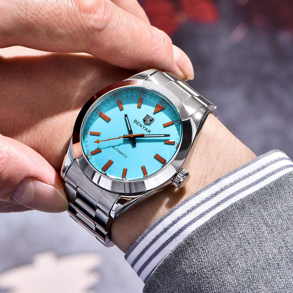 2026 New BENYAR Men's Watches  - Mens Mechanical Watch recensione e prezzo