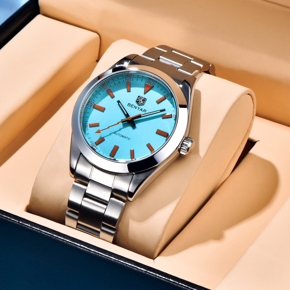 2026 New BENYAR Men's Watches  - Mens Mechanical Watch recensione e prezzo