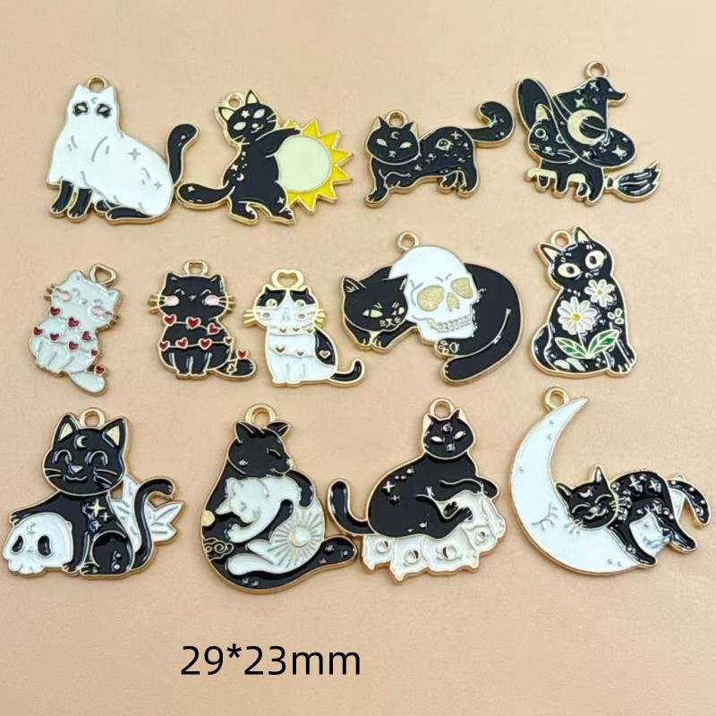 10pcs Original Alloy Enamel Bl - Jewelry & Watches Review recensione e prezzo