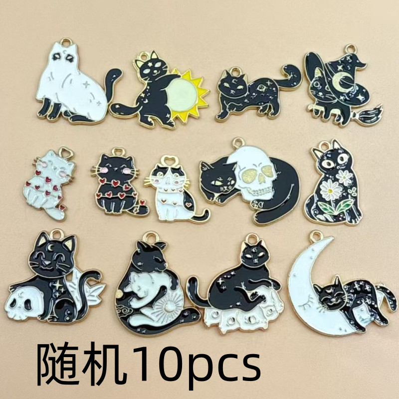 10pcs Original Alloy Enamel Bl - Jewelry & Watches Review recensione e prezzo