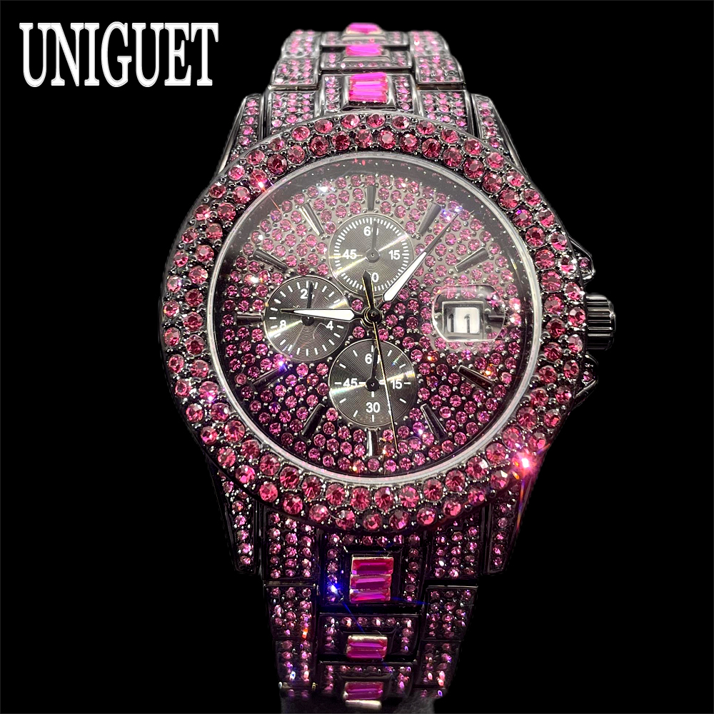 Hot Sell Red Ice Watch For Men - Jewelry Watches Brands recensione e prezzo