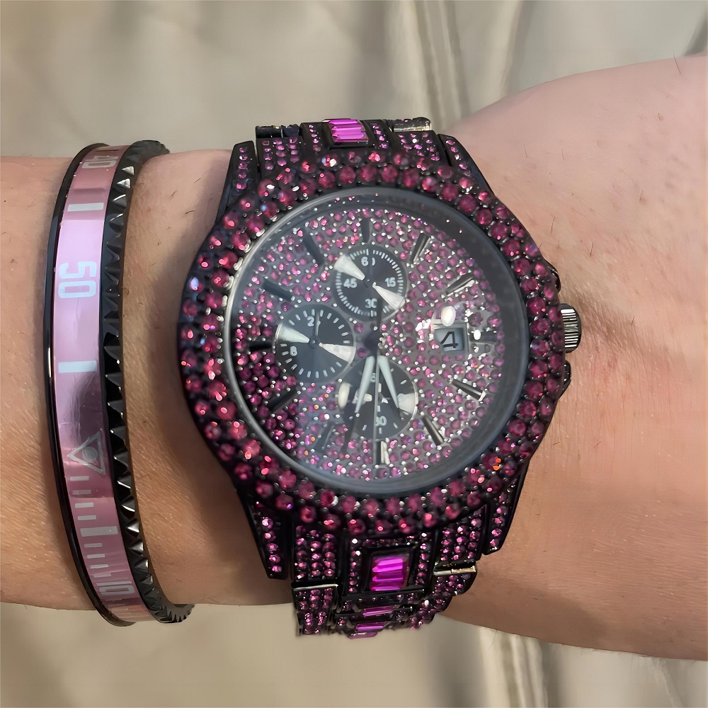 Hot Sell Red Ice Watch For Men - Jewelry Watches Brands recensione e prezzo
