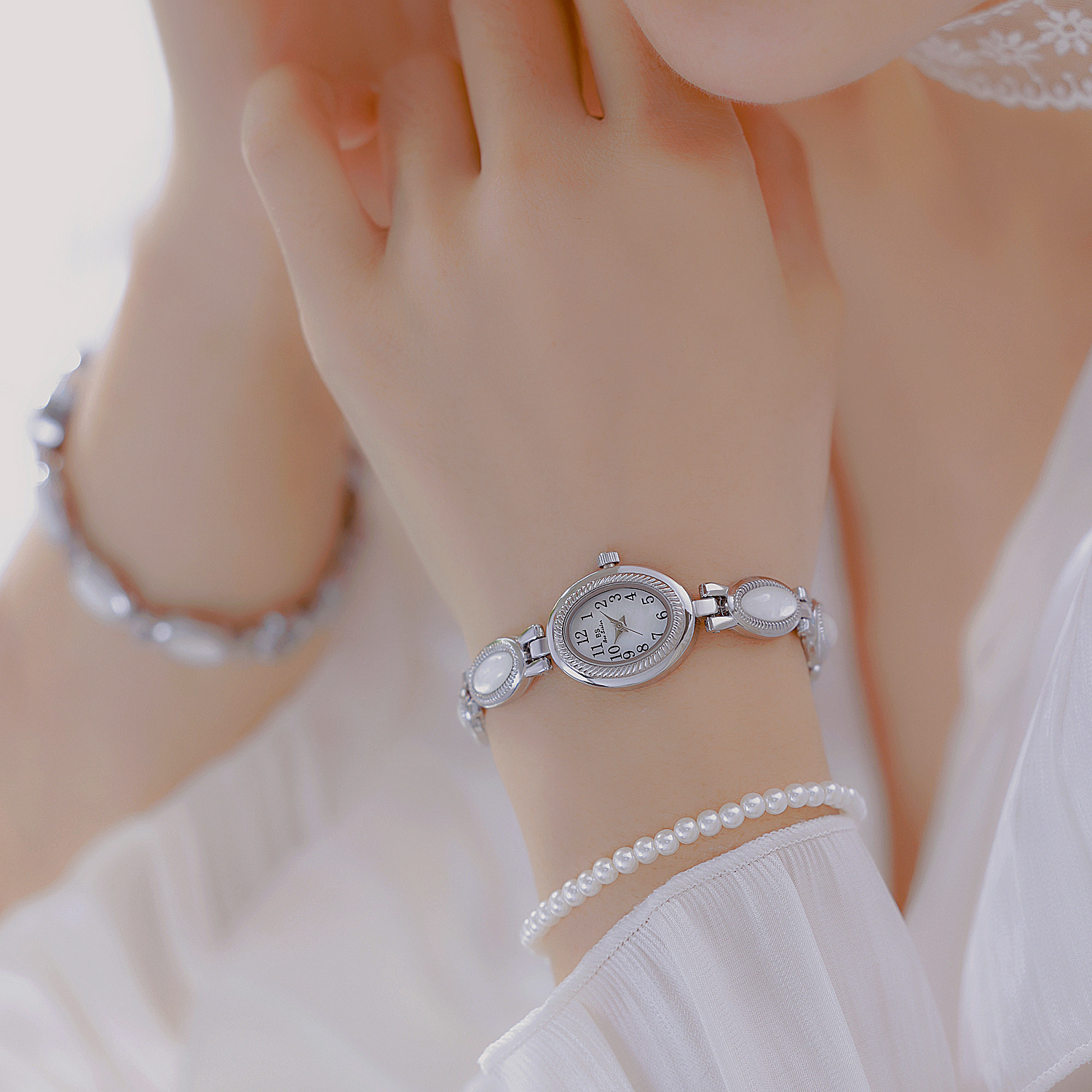 Vintage French Minimalist Elli - Jewelry Watches Silver recensione e prezzo