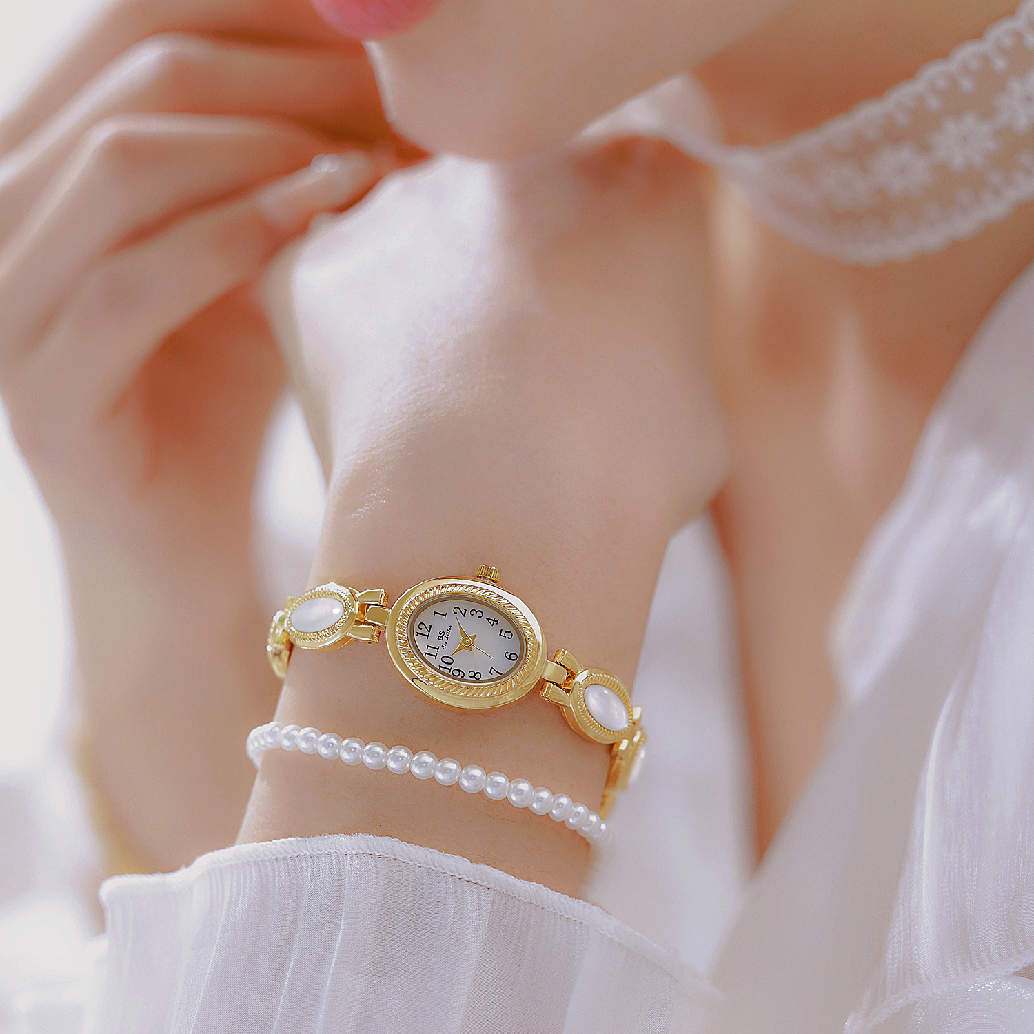 Vintage French Minimalist Elli - Jewelry Watches Silver recensione e prezzo