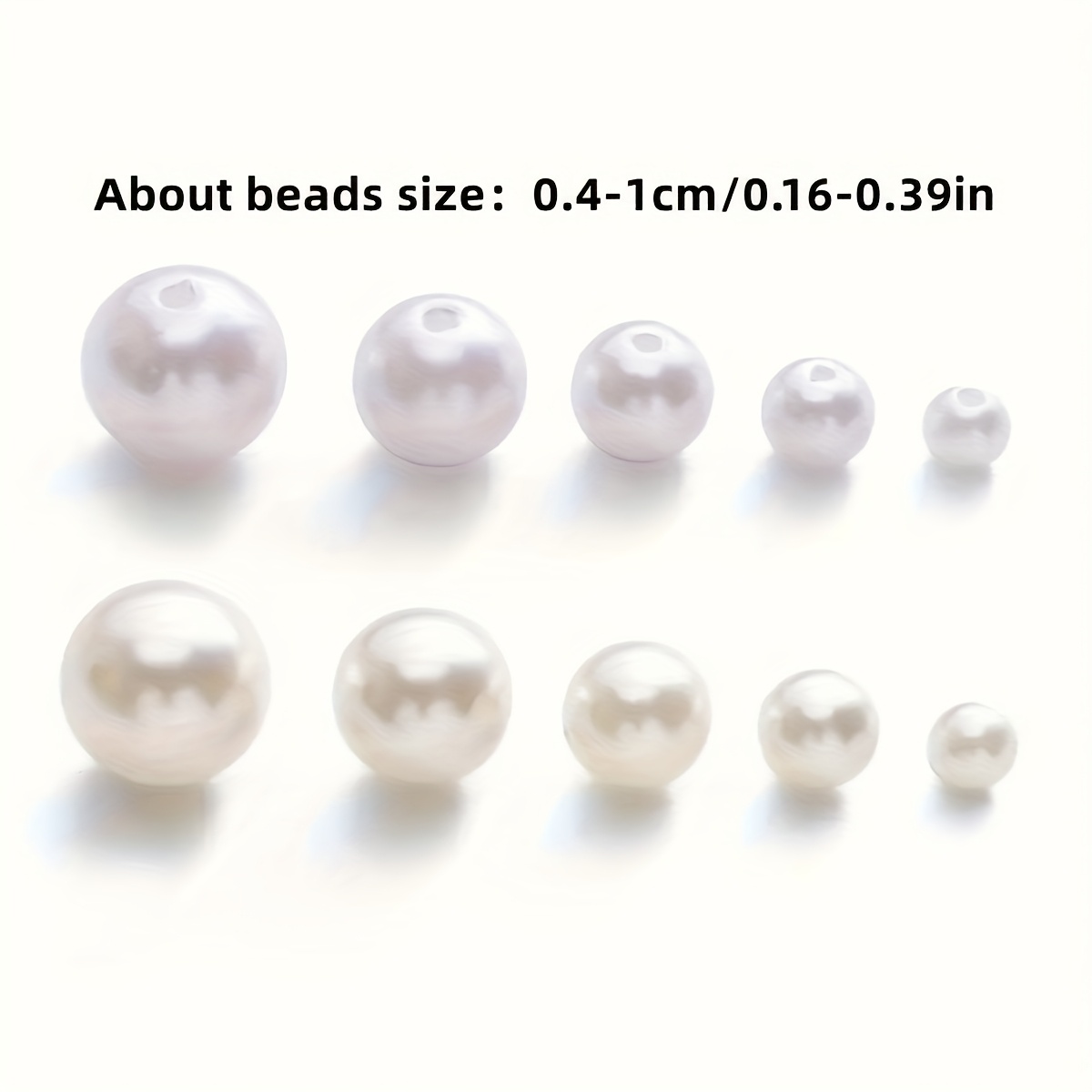 1388pcs 4/6/8/10mm  Black, whi - Fine Jewelry & Watches Photos recensione e prezzo