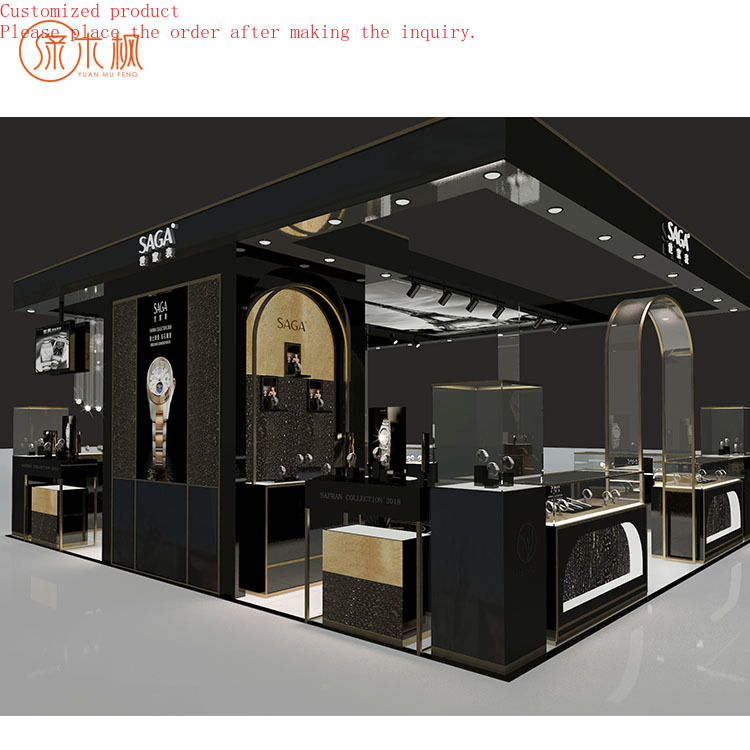 Custom Jewelry Kiosks for Mall - Jewelry Buy Watches recensione e prezzo
