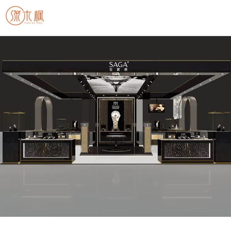 Custom Jewelry Kiosks for Mall - Jewelry Buy Watches recensione e prezzo