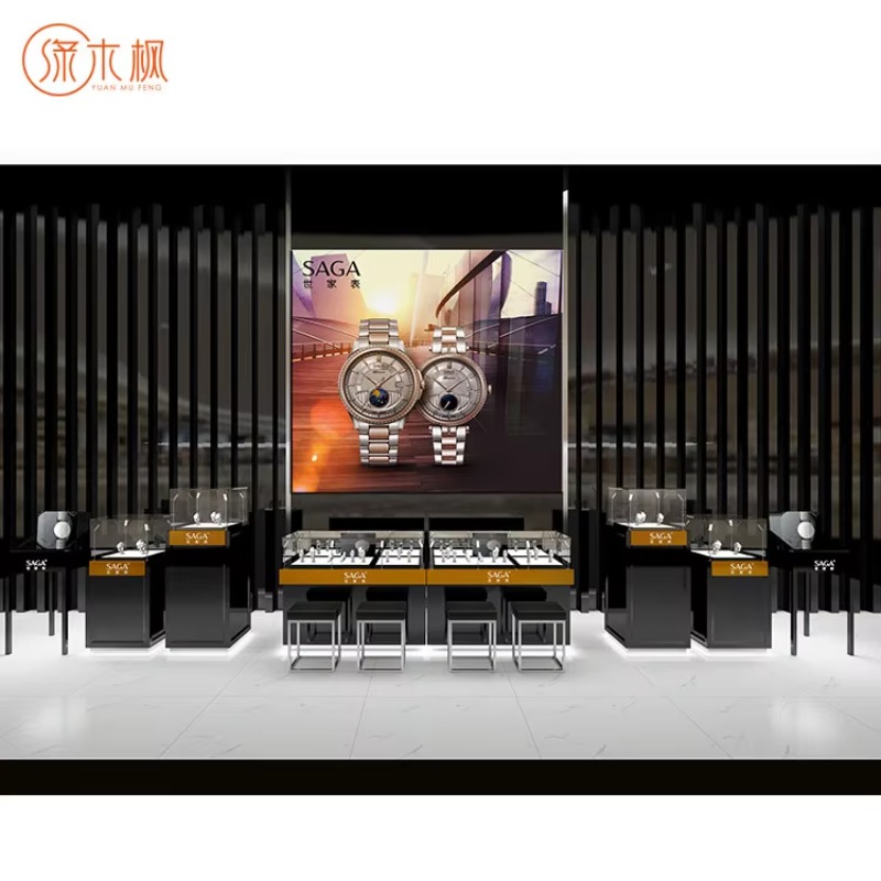 Custom Jewelry Kiosks for Mall - Jewelry Buy Watches recensione e prezzo