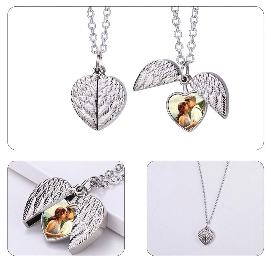 Custom photo pendant commemora - Necklace Pendant recensione e prezzo