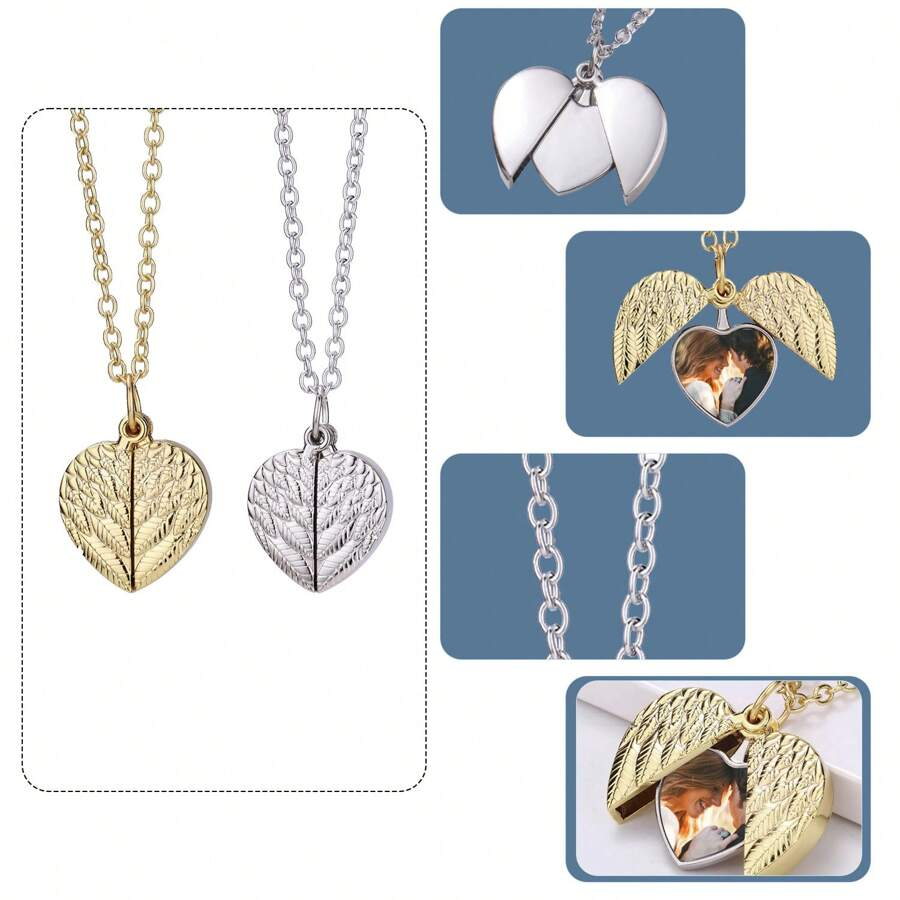 Custom photo pendant commemora - Necklace Pendant recensione e prezzo