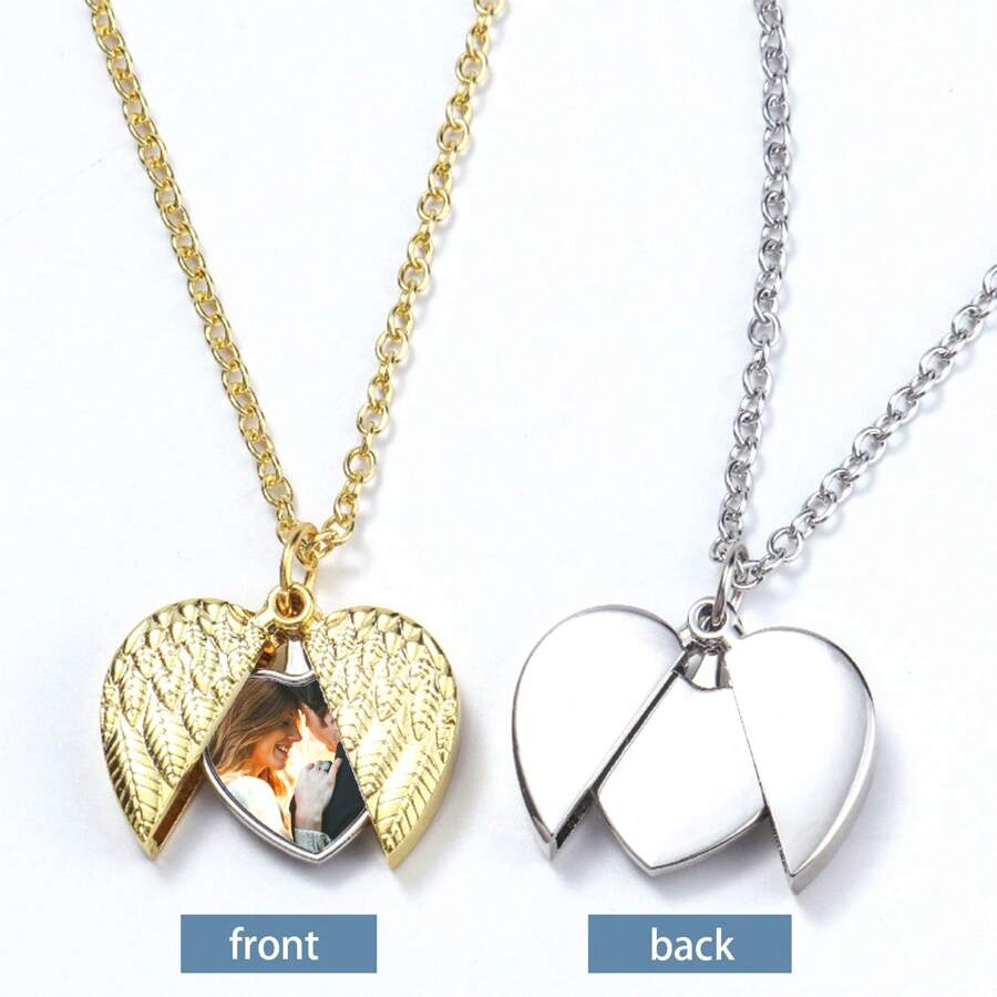 Custom photo pendant commemora - Necklace Pendant recensione e prezzo