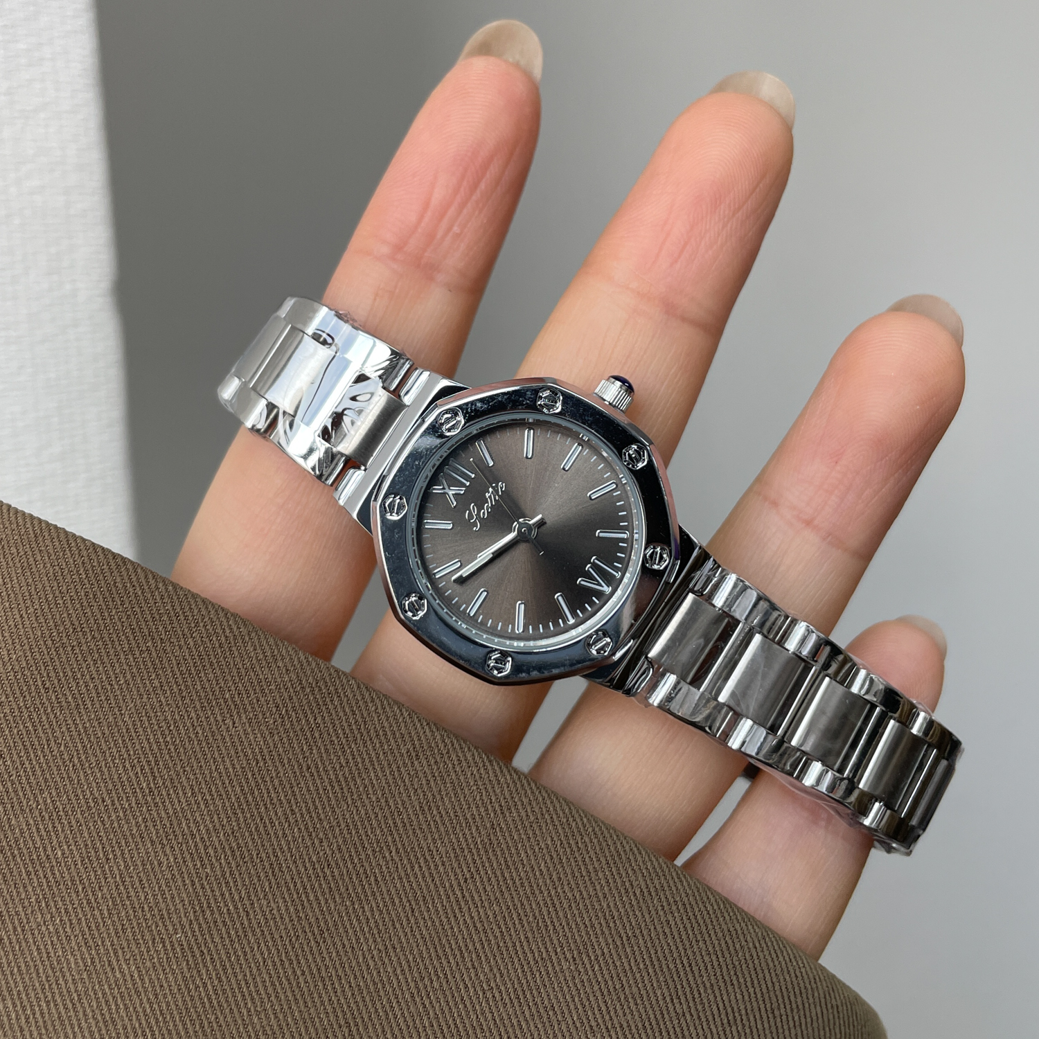 2026 new luxury silver watch,  - Jewelry Watches Silver recensione e prezzo