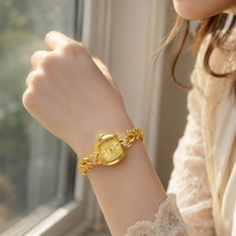 Fashion Women Jewelry Watch Lu - Jewelry Watches Brands recensione e prezzo