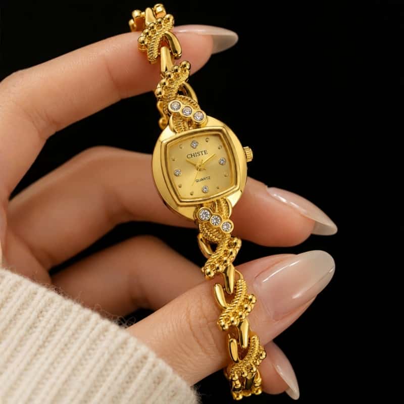 Fashion Women Jewelry Watch Lu - Jewelry Watches Brands recensione e prezzo