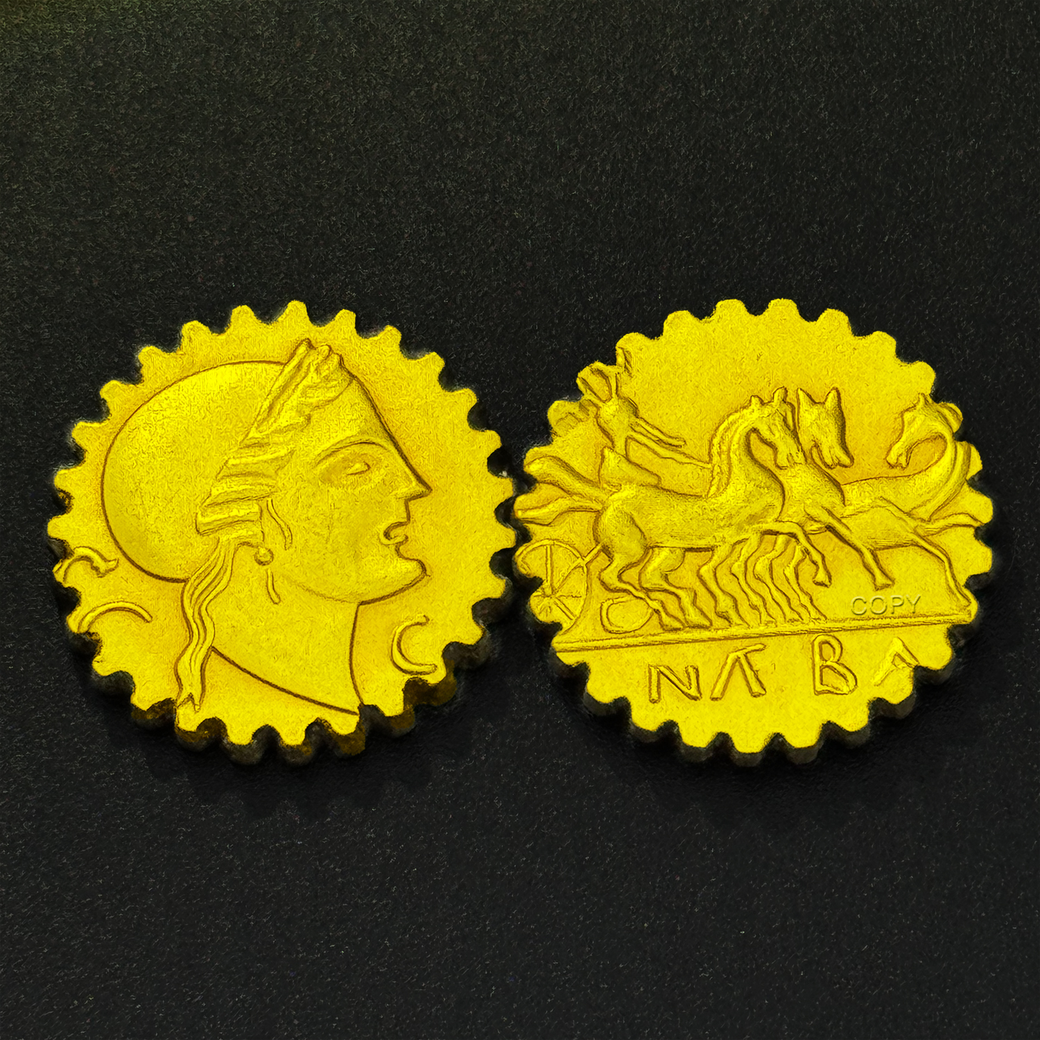 Irregular Shaped Greek Replica - Collectors Coins Jewelry & Watches Of Smithtown recensione e prezzo