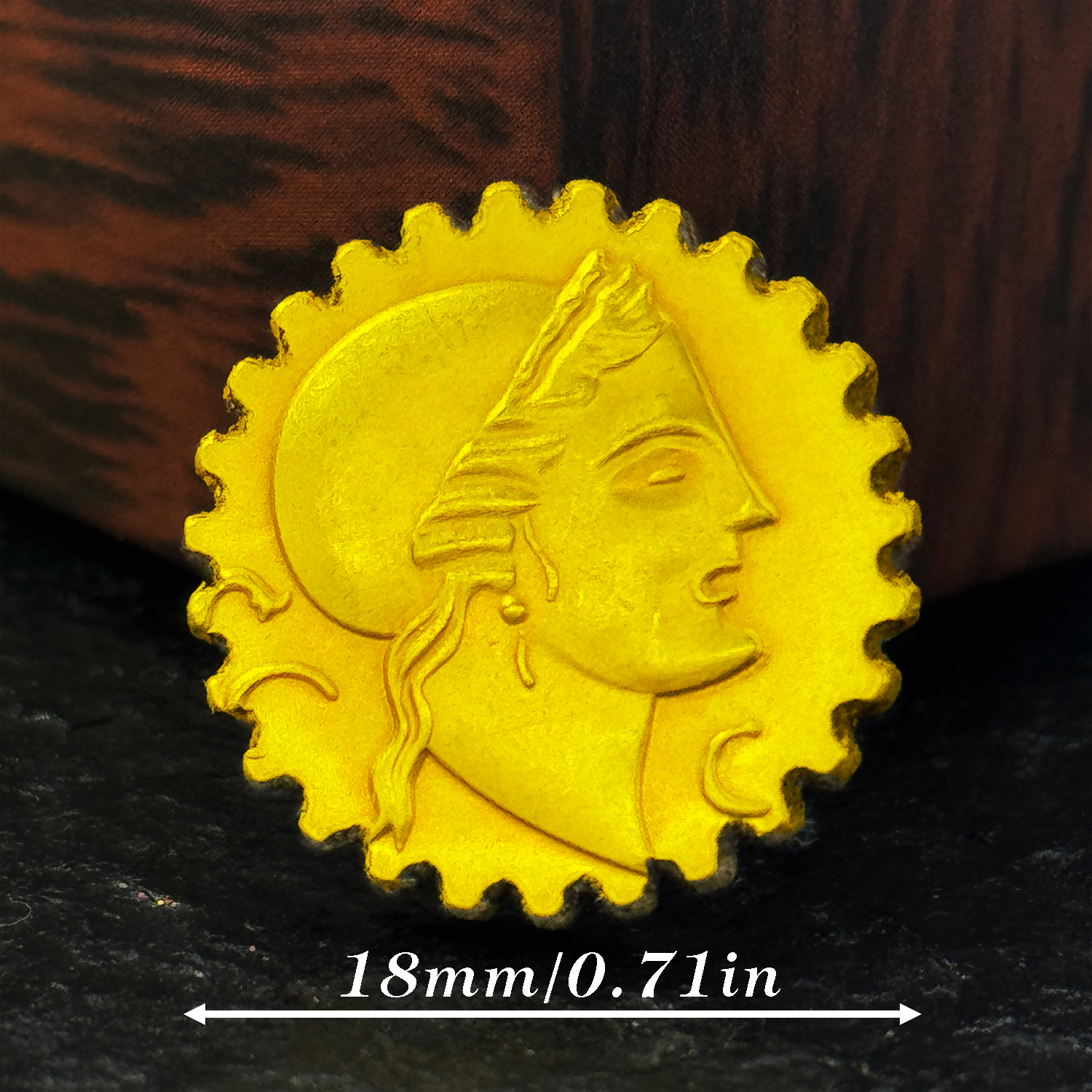 Irregular Shaped Greek Replica - Collectors Coins Jewelry & Watches Of Smithtown recensione e prezzo