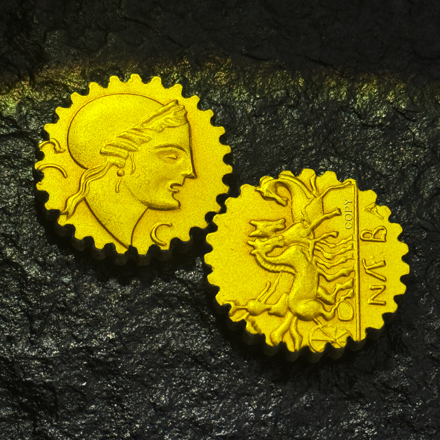 Irregular Shaped Greek Replica - Collectors Coins Jewelry & Watches Of Smithtown recensione e prezzo