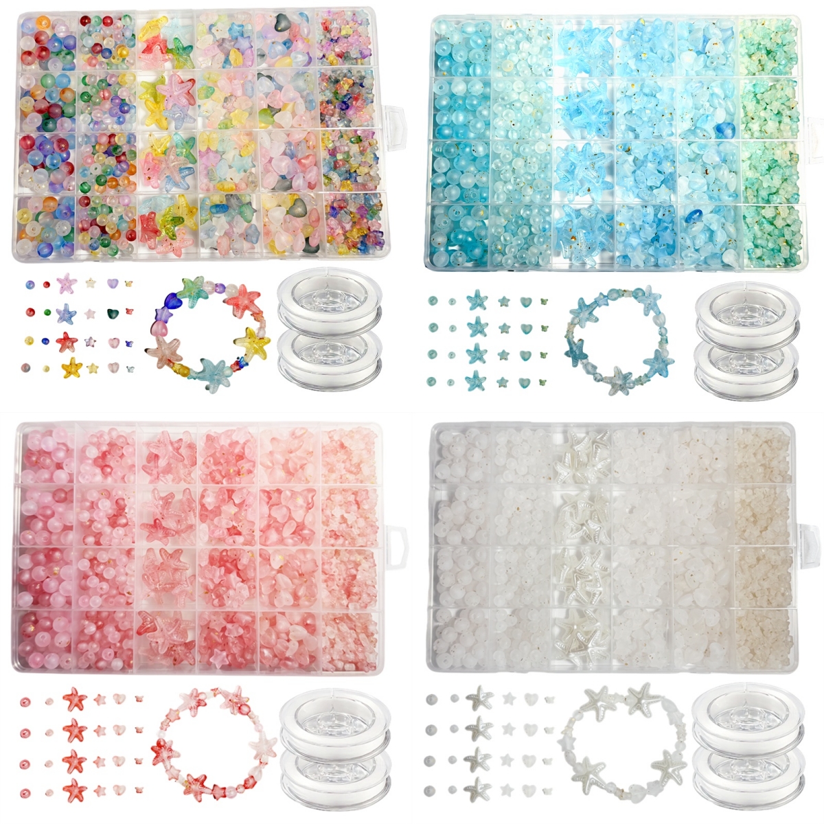 7-19mm825pcs Matte gradient lo - Fine Jewelry & Watches Photos recensione e prezzo