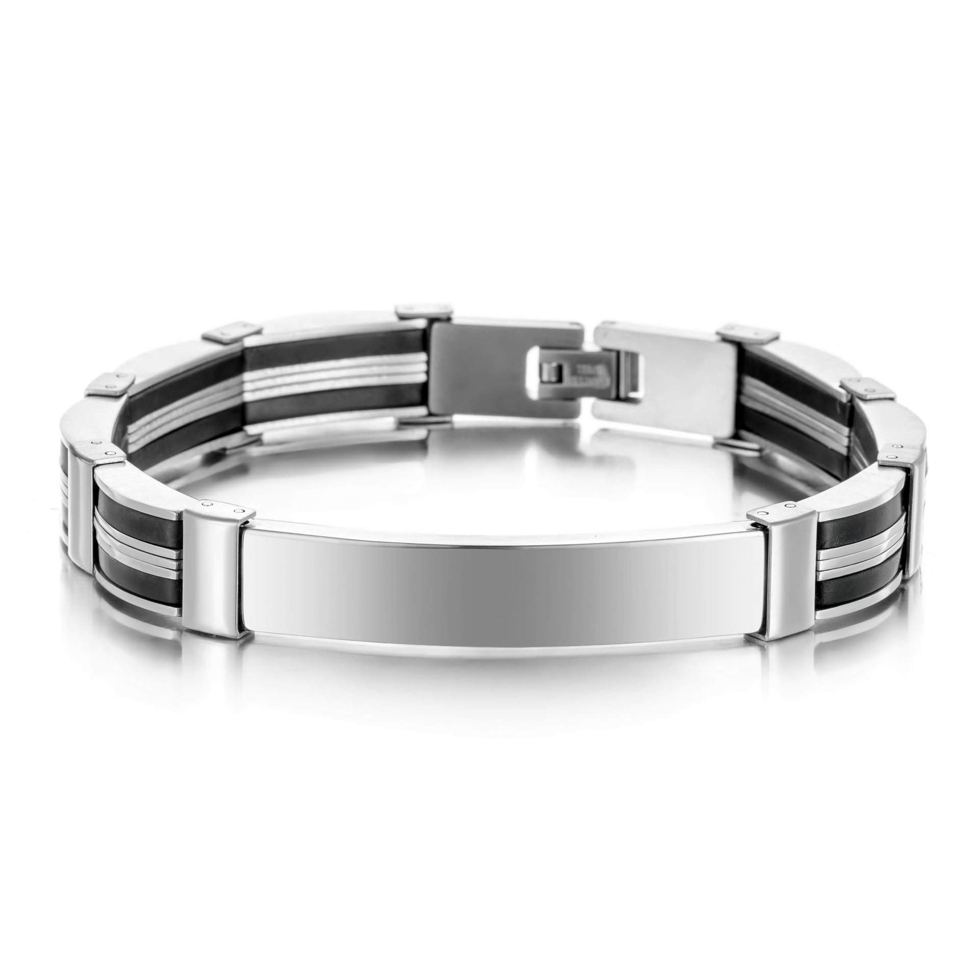 Punk Custom TEXT Name Men Stai - Jewelry Watches Men recensione e prezzo