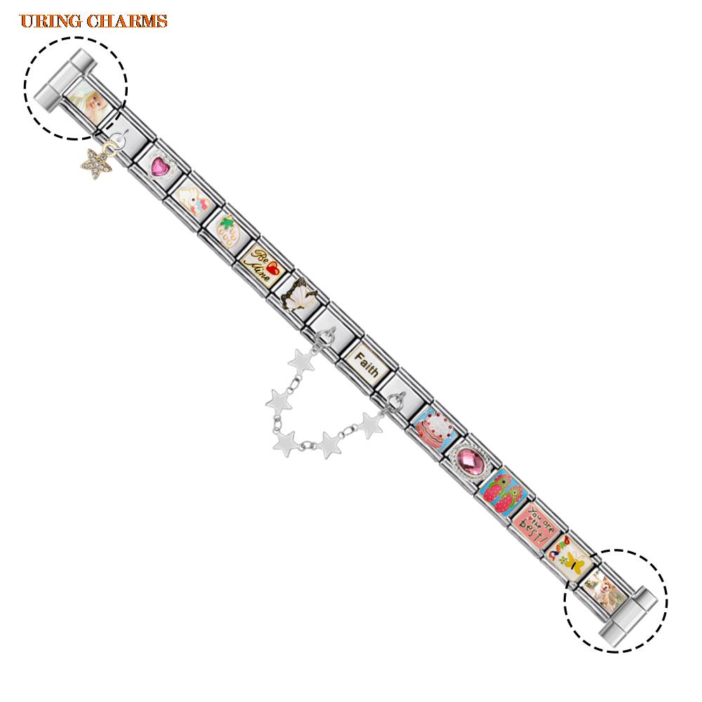 1 pair Picture Logo Customized - Jewelry Watches Men recensione e prezzo