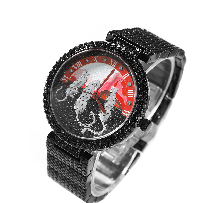 Men's Watches Sun and leopard  - Jewelry Watches Brands recensione e prezzo