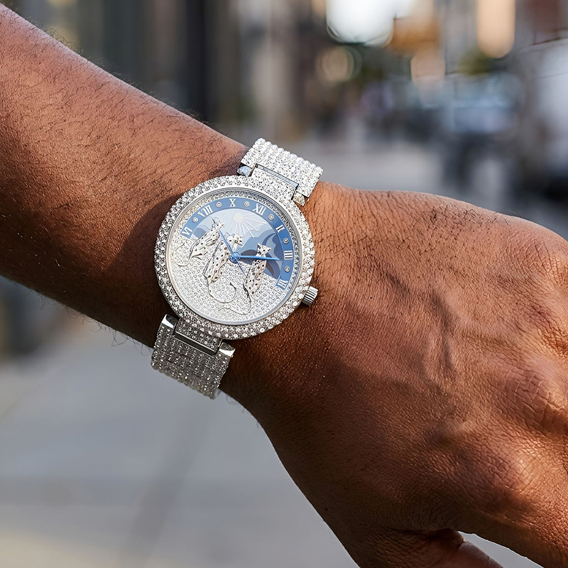 Men's Watches Sun and leopard  - Jewelry Watches Brands recensione e prezzo