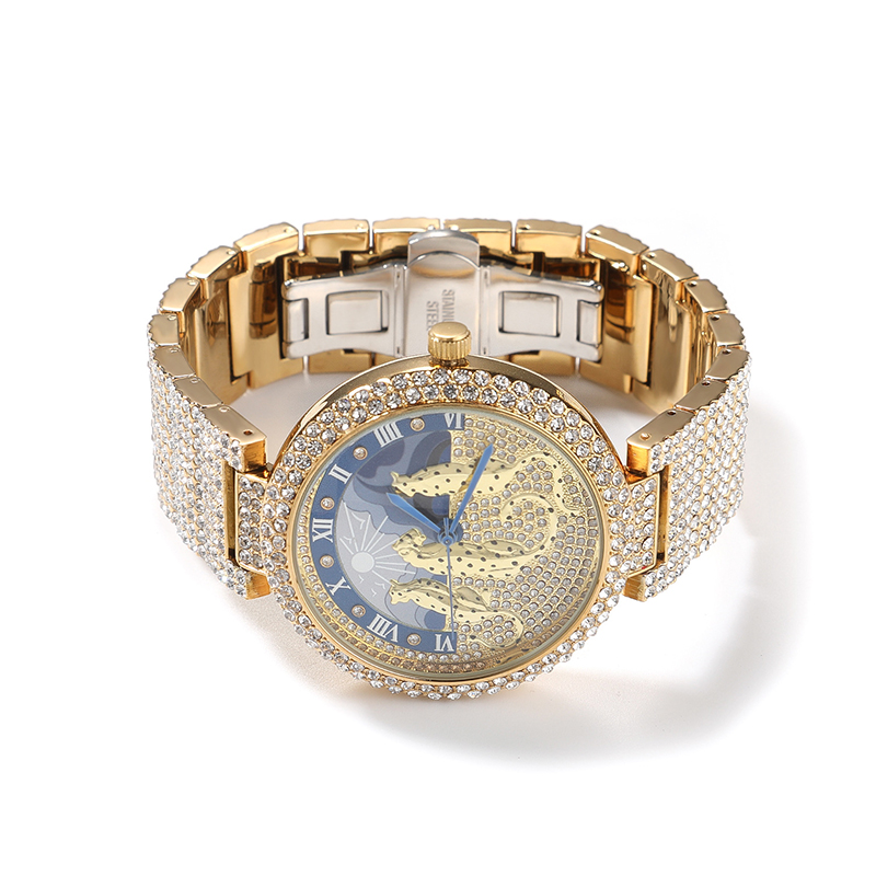 Men's Watches Sun and leopard  - Jewelry Watches Brands recensione e prezzo