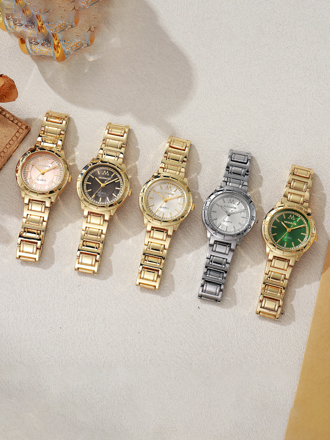 Luxury Gold/Silver Women's Wat - Jewelry Watches Silver recensione e prezzo