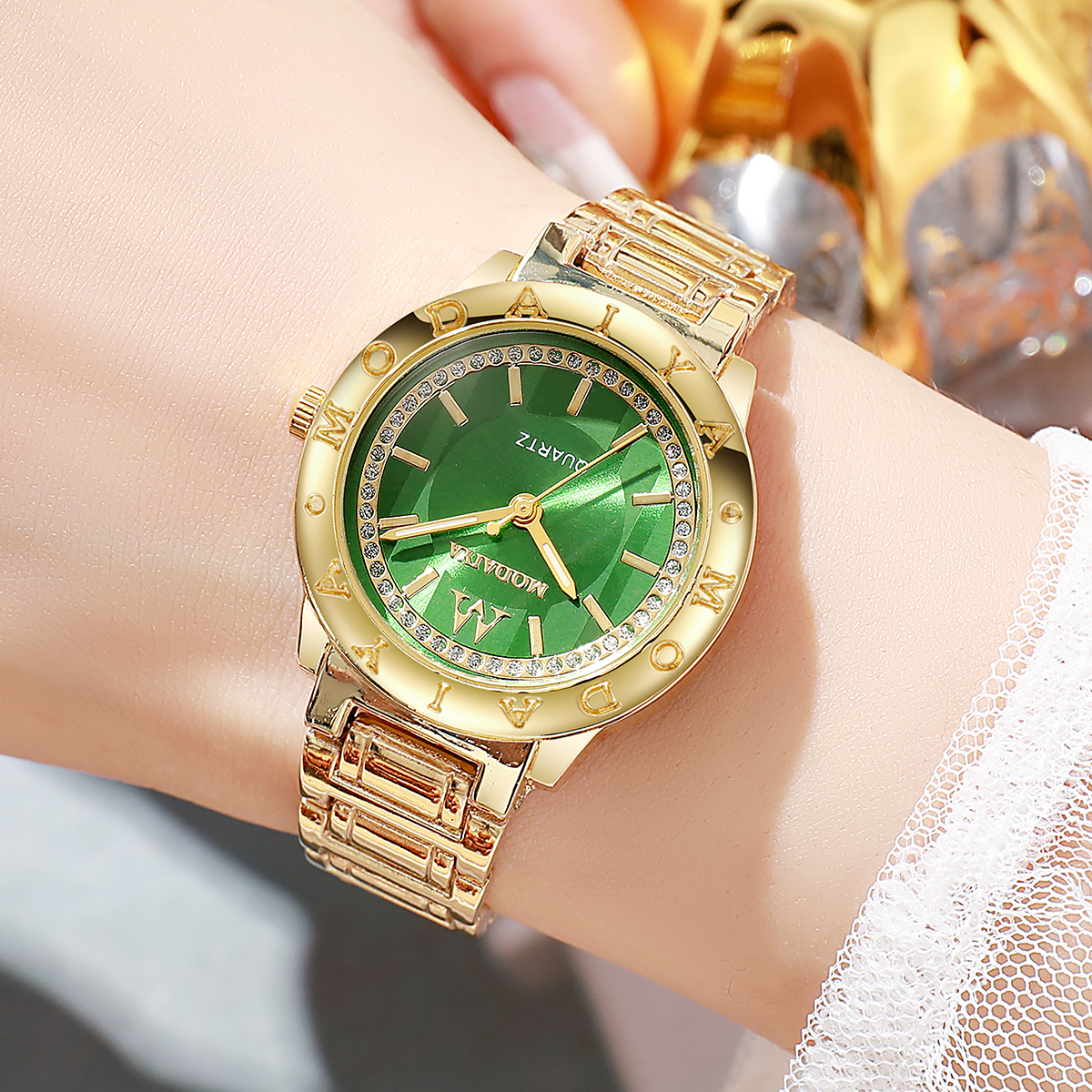 Luxury Gold/Silver Women's Wat - Jewelry Watches Silver recensione e prezzo