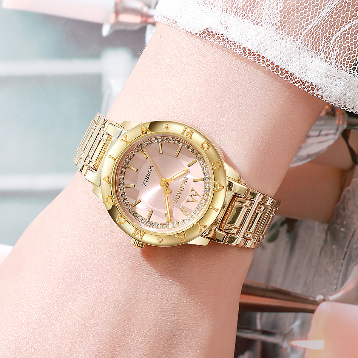 Luxury Gold/Silver Women's Wat - Jewelry Watches Silver recensione e prezzo