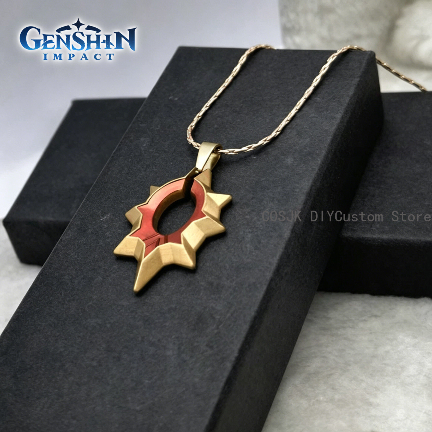 Game Genshin Impact Mavuika Ch - Necklace Pendant recensione e prezzo