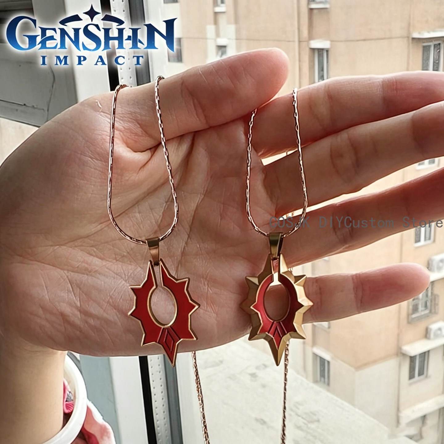 Game Genshin Impact Mavuika Ch - Necklace Pendant recensione e prezzo