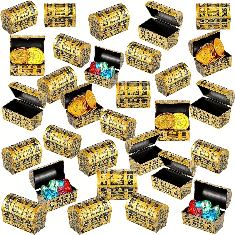 24/50pcs Halloween Pirate Trea - Jewelry & Watches Review recensione e prezzo