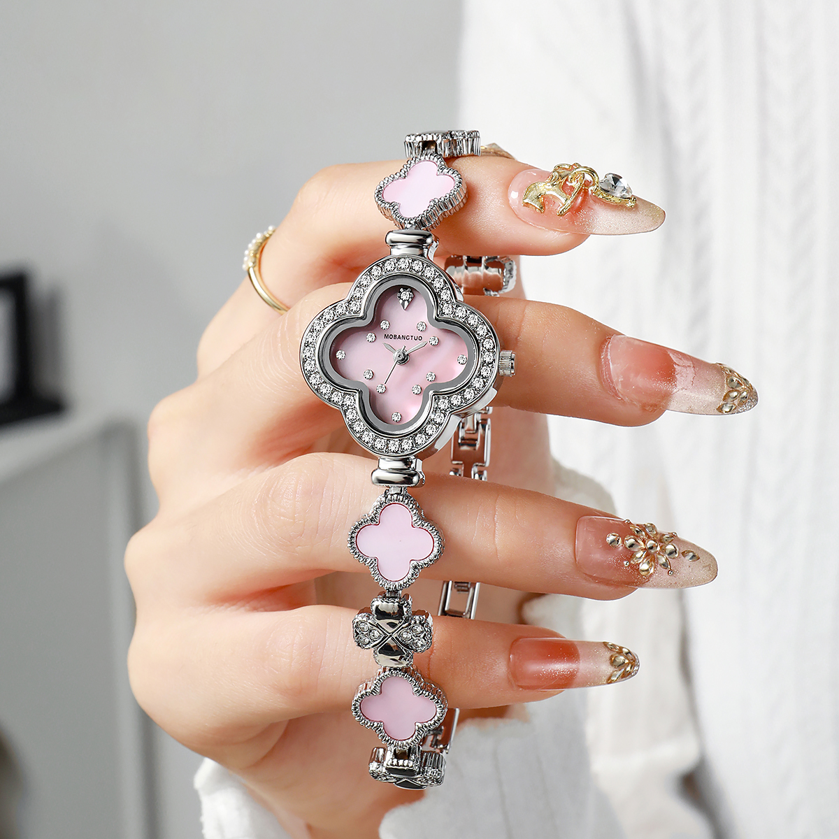 Luxury Four Leaf Clover Women' - Jewelry Watches Silver recensione e prezzo