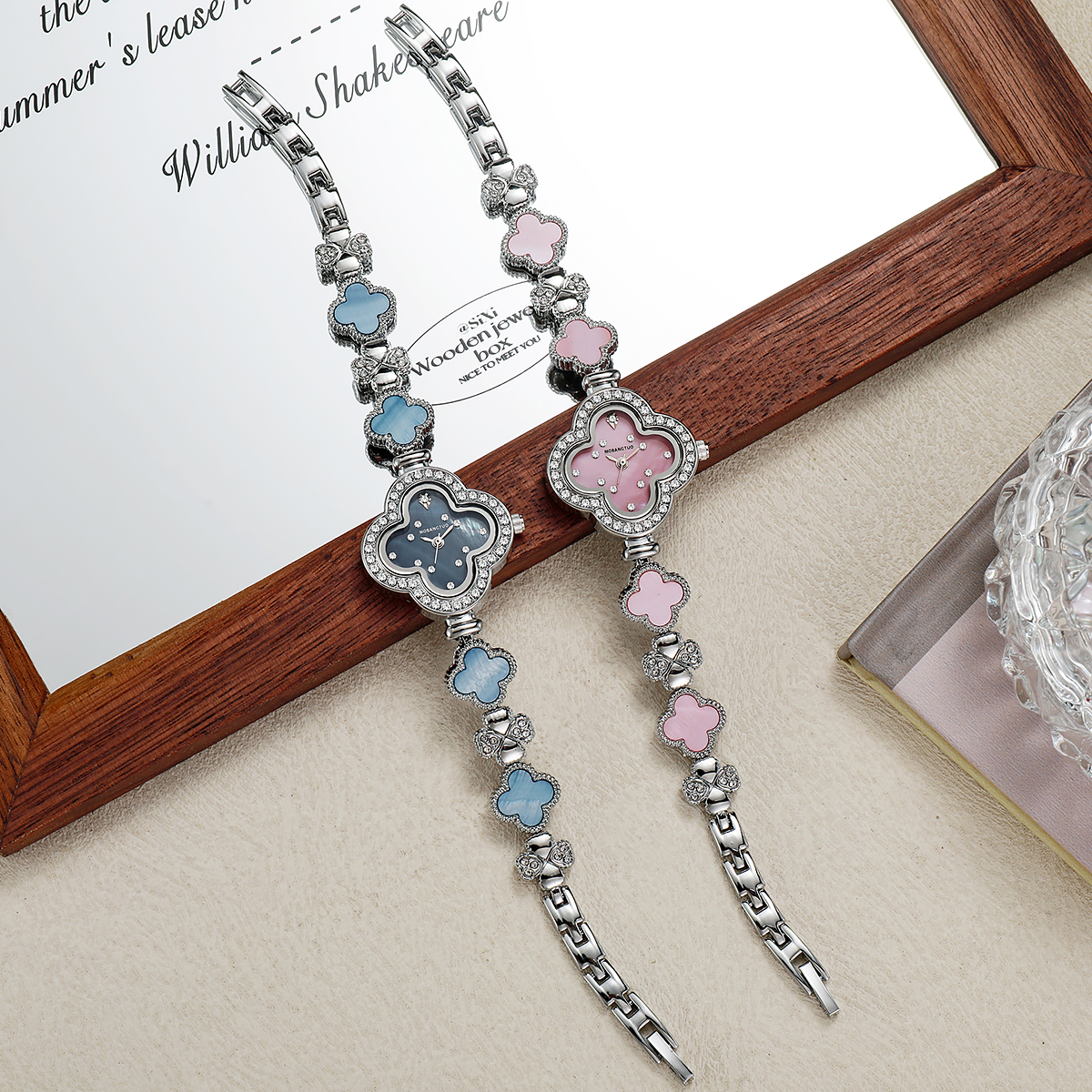 Luxury Four Leaf Clover Women' - Jewelry Watches Silver recensione e prezzo